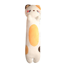 Load image into Gallery viewer, Giant Cat Plush - Calico Cat - Hug Me Before I Cry Design-3