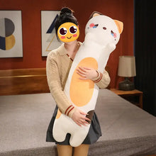 Load image into Gallery viewer, Giant Cat Plush - Calico Cat - Hug Me Before I Cry Design-Stuffed Animals-Calico Cat,Cat Memorial Gifts,Stuffed Animal-cat-100cm-3
