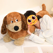 Load image into Gallery viewer, Giant Chocolate and Tan Dachshund Stuffed Animal Plush Toy Body Pillow-Stuffed Animals-Dachshund,Dog Memorial Gifts,Stuffed Animal-6
