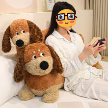 Load image into Gallery viewer, Giant Chocolate and Tan Dachshund Stuffed Animal Plush Toy Body Pillow-Stuffed Animals-Dachshund,Dog Memorial Gifts,Stuffed Animal-4