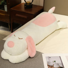 Load image into Gallery viewer, Giant Dachshund Stuffed Animal Plush Toy Pillows-Home Decor-Close eyes pink-125cm-10