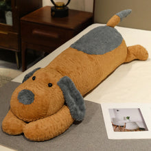 Load image into Gallery viewer, Giant Dachshund Stuffed Animal Plush Toy Pillows-Home Decor-Open eyes Chocolate-125cm-9