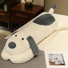 Load image into Gallery viewer, Giant Dachshund Stuffed Animal Plush Toy Pillows-Home Decor-Open eyes white-125cm-16