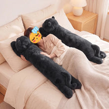 Load image into Gallery viewer, Giant Gray Cat Plush Toy and Body Pillow-Home Decor-Grey Cat,Home Decor,Pillows,Stuffed Animal-7