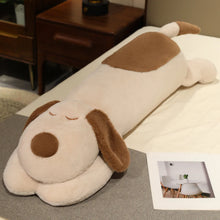 Load image into Gallery viewer, Giant Great Dane Stuffed Animal Plush Toy Pillows-Home Decor-Close eyes khaki-125cm-18