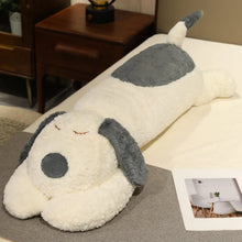 Load image into Gallery viewer, Giant Great Dane Stuffed Animal Plush Toy Pillows-Home Decor-Close eyes white-110cm-15