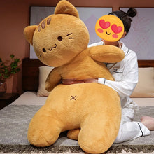 Load image into Gallery viewer, Giant Orange Tabby Cat Stuffed Animal Plush Toy-Stuffed Animals-Cats,Orange Cat,Stuffed Animal,Tabby Cat-5