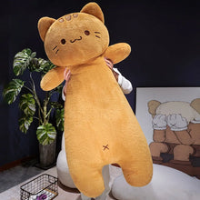 Load image into Gallery viewer, Giant Orange Tabby Cat Stuffed Animal Plush Toy-3