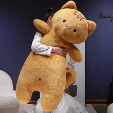 Load image into Gallery viewer, Giant Orange Tabby Cat Stuffed Animal Plush Toy-4
