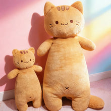 Load image into Gallery viewer, Giant Orange Tabby Cat Stuffed Animal Plush Toy-7