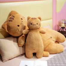 Load image into Gallery viewer, Giant Orange Tabby Cat Stuffed Animal Plush Toy-8
