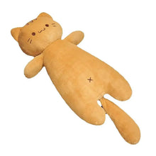 Load image into Gallery viewer, Giant Orange Tabby Cat Stuffed Animal Plush Toy-brown-90cm-12