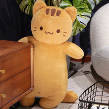 Load image into Gallery viewer, Giant Orange Tabby Cat Stuffed Animal Plush Toy-1