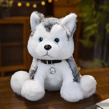 Load image into Gallery viewer, Glow in the Dark Husky Stuffed Animal Plush Toys-Stuffed Animals-Siberian Husky, Stuffed Animal-20