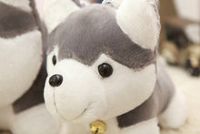 Load image into Gallery viewer, image of an adorable husky stuffed animal plush toy 