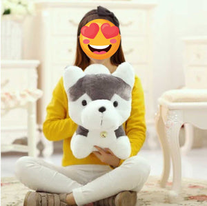 Golden Bell Husky Stuffed Animal Plush Toy-Soft Toy-Dogs, Home Decor, Siberian Husky, Soft Toy, Stuffed Animal-8