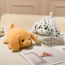 Load image into Gallery viewer, Golden Cocker Spaniel Plush Toy - Adorable Plumpy Small Belly Flop Cocker Spaniel-9