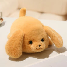 Load image into Gallery viewer, Golden Cocker Spaniel Plush Toy - Adorable Plumpy Small Belly Flop Cocker Spaniel-Golden Retriever xx-about 20-22cm-1