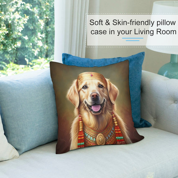 Decorative Pillows Dog Proof Pillow Case Golden Majesty Golden