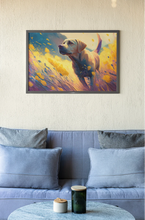 Load image into Gallery viewer, Golden Moments Labrador Serenity Wall Art Poster-Art-Black Labrador, Chocolate Labrador, Dog Art, Home Decor, Labrador, Poster-6