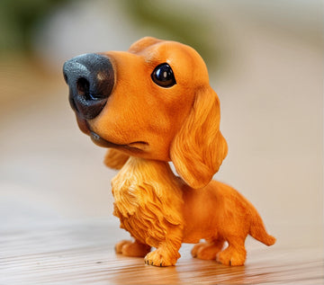 Golden Retriever Bobblehead 360x