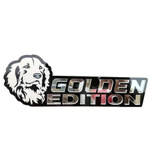 Load image into Gallery viewer, Golden Retriever Car Decal - Special Edition Golden Retriever-08-China Mainland-1