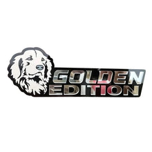 Load image into Gallery viewer, Golden Retriever Car Decal - Special Edition Golden Retriever-Car Accessories-Car Accessories,Car Sticker,Golden Retriever-1