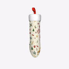 Load image into Gallery viewer, Golden Retriever Christmas Stocking - Cozy Festive Wishes - Personalize with Photo and Name-Christmas Ornament-Christmas,Christmas Stocking,Personalize Artwork-8