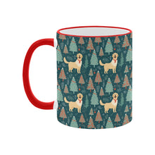 Load image into Gallery viewer, Golden Retriever Christmas Tree Celebration Coffee Mug-2
