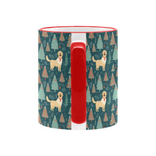 Load image into Gallery viewer, Golden Retriever Christmas Tree Celebration Coffee Mug-6