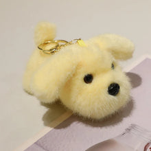 Load image into Gallery viewer, Golden Retriever Keychain - Plush Pocket Pup-2