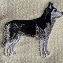 Load image into Gallery viewer, Golden Retriever Love Large Embroidered Cotton Towel-Home Decor-Bathroom Decor,Dog Mom Gifts,Golden Retriever,Home Decor,Towel-9