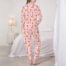 Load image into Gallery viewer, Golden Retriever Pajamas for Women - XL Available - Golden Retriever LoveFilled Furballs-Pajamas-Apparel,Dog Mom Gifts,Golden Retriever,Pajamas-4