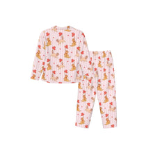 Load image into Gallery viewer, Golden Retriever Pajamas for Women - XL Available - Golden Retriever LoveFilled Furballs-Pajamas-Apparel,Dog Mom Gifts,Golden Retriever,Pajamas-8
