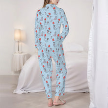 Load image into Gallery viewer, Golden Retriever Pajamas for Women - XL Available - Golden Retriever Valentine Love-Pajamas-Apparel,Dog Mom Gifts,Golden Retriever,Pajamas-4