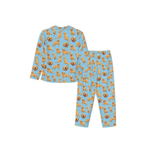 Load image into Gallery viewer, Golden Retriever Pajamas for Women - XL Available - Happy Golden Retriever Pack-Pajamas-Apparel,Dog Mom Gifts,Golden Retriever,Pajamas-10
