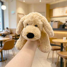 Load image into Gallery viewer, Golden Retriever Plush Toy - Big Nose Furry Baby-10