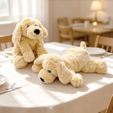 Load image into Gallery viewer, Golden Retriever Plush Toy - Big Nose Furry Baby-2