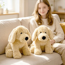 Load image into Gallery viewer, Golden Retriever Plush Toy - Big Nose Furry Baby-4