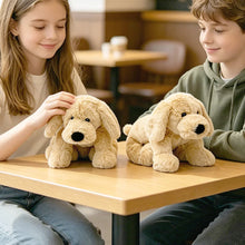 Load image into Gallery viewer, Golden Retriever Plush Toy - Big Nose Furry Baby-1