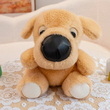 Load image into Gallery viewer, Beagle Plush Toy - Cutest Sitting Button Nose Beagle-Stuffed Animals-Beagle,Dog Memorial Gifts,Stuffed Animal-5