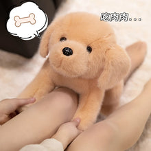 Load image into Gallery viewer, Golden Retriever Plush Toy - Sitting Baby Golden Retriever Soft Toy-2