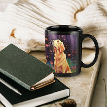 Load image into Gallery viewer, Golden Retriever Under Night Blossoms Coffee Mug-6