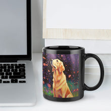Load image into Gallery viewer, Golden Retriever Under Night Blossoms Coffee Mug-7