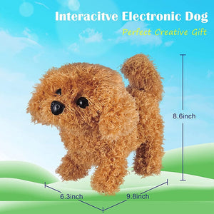 Goldendoodle Electronic Toy Walking Dog-Soft Toy-Dogs, Goldendoodle, Soft Toy, Stuffed Animal-8