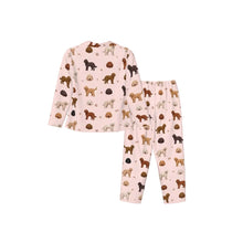 Load image into Gallery viewer, Goldendoodle Pajamas for Women - XL Available - Goldendoodles of Every Color-Pajamas-Apparel,Dog Mom Gifts,Goldendoodle,Pajamas-10