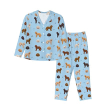 Load image into Gallery viewer, Goldendoodle Pajamas for Women - XL Available - Goldendoodles of Every Color-Pajamas-Apparel,Dog Mom Gifts,Goldendoodle,Pajamas-11
