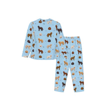 Load image into Gallery viewer, Goldendoodle Pajamas for Women - XL Available - Goldendoodles of Every Color-Pajamas-Apparel,Dog Mom Gifts,Goldendoodle,Pajamas-12