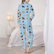 Load image into Gallery viewer, Goldendoodle Pajamas for Women - XL Available - Goldendoodles of Every Color-Pajamas-Apparel,Dog Mom Gifts,Goldendoodle,Pajamas-4