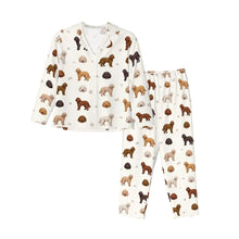 Load image into Gallery viewer, Goldendoodle Pajamas for Women - XL Available - Goldendoodles of Every Color-Pajamas-Apparel,Dog Mom Gifts,Goldendoodle,Pajamas-7